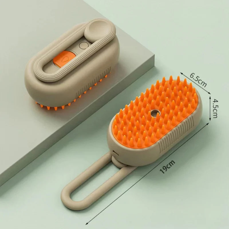 Escova a Vapor profissional para Cuidado de Pets