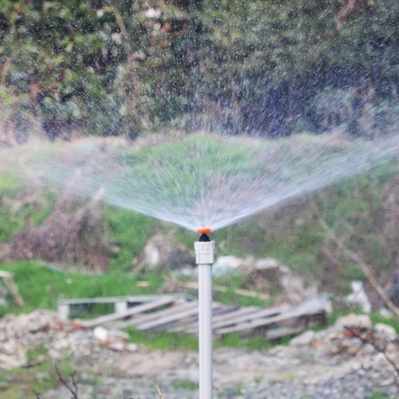 360 Degree Rotating Irrigation Nozzle Turning Sprinkler Garden Lawn Irrigation 1/2 Inch Male Thread Automatic Rotating Sprinkler