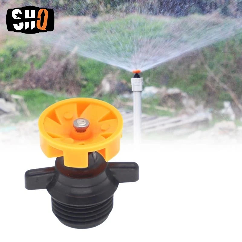 360 Degree Rotating Irrigation Nozzle Turning Sprinkler Garden Lawn Irrigation 1/2 Inch Male Thread Automatic Rotating Sprinkler